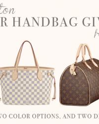STYLE LATELY GIVEAWAY (LOUIS VUITTON HANDBAG!)