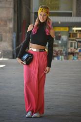 Outfit of the day: Pink! / Second look for Milan Fashion Week