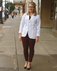 student doctahs - white coat ceremony!