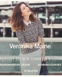 WIN MY VERONIKA MAINE OUTFIT. 