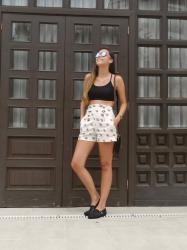 Top & Shorts
