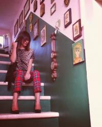 Collezione Engine by Marsibel: animalier+tartan !