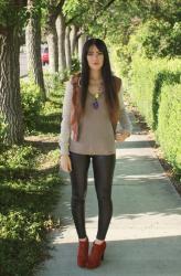 Trend Spin: Leather