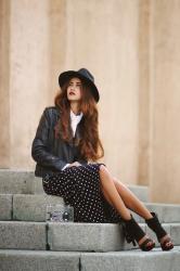 Polka dots. I love it!