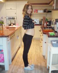 13 Weeks Pregnant with Baby #2!