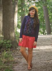 Wear Your ♥ On Your Sweater.