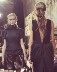 Le grand V // Moon Young Hee SS14