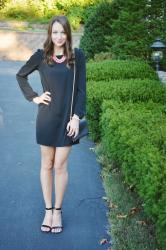 little black [shift] dress