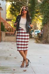 Pops of Plaid