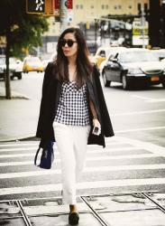 Repost: New York Fashion Week S/S 2014 Day 4 : Black and White