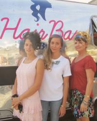 Le "HAIR BAR" BaByliss Paris & Adéli Paris roule pour ROSE