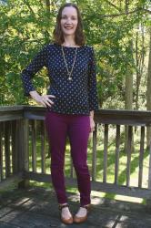 What I Wore: Autumn Anchors