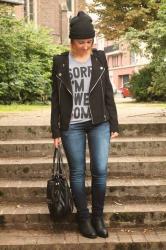 Le Jogg Jeans by Diesel : mon look !  