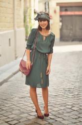 Look #1 Petite Mendigote by Valentine