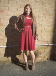 Look What I Got: Target Cutout Dress