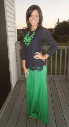 I LOVE this Maxi Skirt!