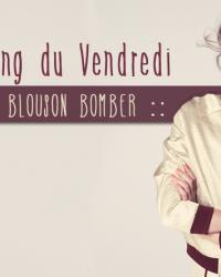 Shopping du vendredi : le bomber