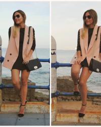 Oversized Vest.