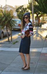 That Time I Wore A Denim Skirt