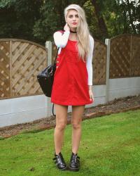 primark pinafore dress