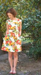 SEWN: "FEELING FRUITY" DRESS