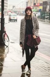 LEOPARD AND CHECK MIX