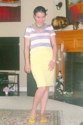 More Neon, More Stripes, More V-Neck Tees, More Statement Necklaces.