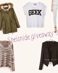 Sheinside giveaway