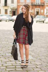 Plaid skirt