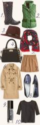 Sunday Shopping: Fall Preview