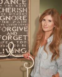 CK JEANS, STRIPED BLOUSE AND DECORATION