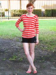 Daily Look: Striped and Tied