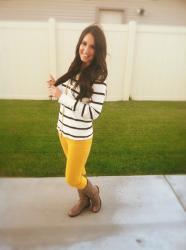 Mustard Skinnies