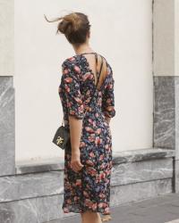 FLORAL DRESS...