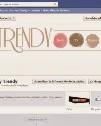 MERY TRENDY YA TIENE PÁGINA DE FACEBOOK