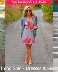 Trend Spin Linkup Week 18 - Dresses & Skirts + $30 Stella & Dot Giveaway!!