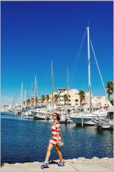 Spain diary! From Spain to France: Perpignan, Port-Leucate, Colliure.