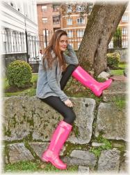 INSPIRATION: WEARING HUNTERS