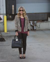 Fall Trends: Leather