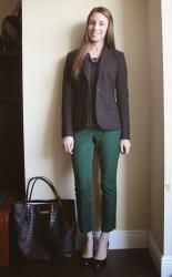 Black & Forest Green