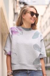 ACNE BIRD PRINT
