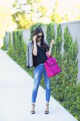 A Basic Tee Styled Three Ways With Sosie...