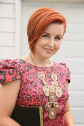 Cute Outfit of the Day: Colorful Leopard