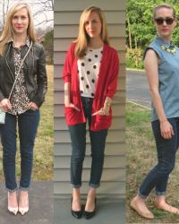 Wardrobe Workhorse: Polka Dot Jeans