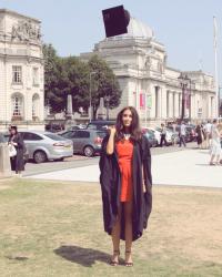 The Dress, the Gown and the No-Show Louboutin's: The Graduation Edit