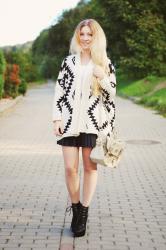 Aztec cardigan