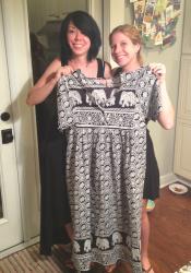 Elephants on Parade:  From MuuMuu to Pre-Fall Top!