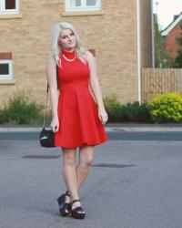 The Little Red Dress