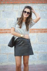 5 reasons I “need” a [faux] leather skirt this season