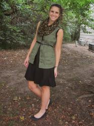 Pinspired: black, olive, leopard